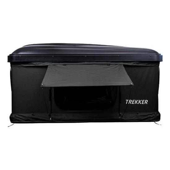 Trekker Namiot Dachowy Hut M, Czarny