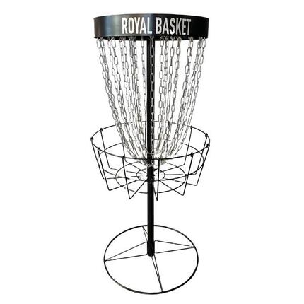 Viking Discs Royal Basket Kosz do Disc Golfa, Black Edition