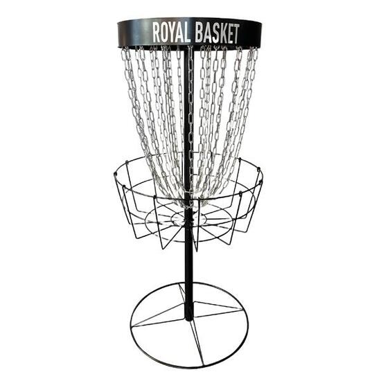 Viking Discs Royal Basket Kosz do Disc Golfa, Black Edition
