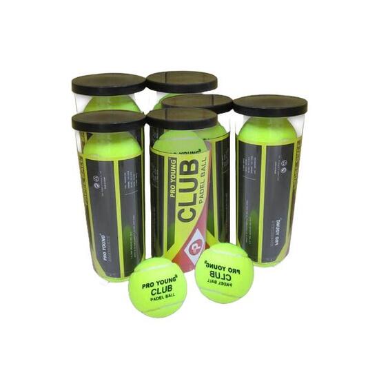Core Padelball, Set mit 30 Bällen