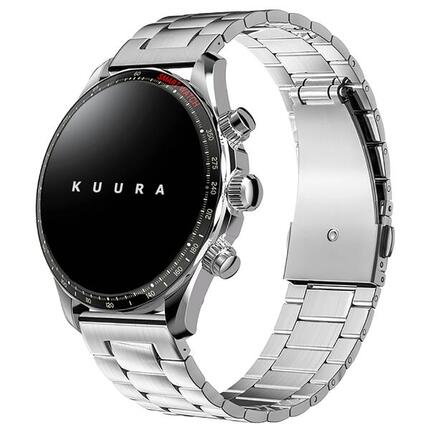 Kuura Smartwatch FM2 - Silber