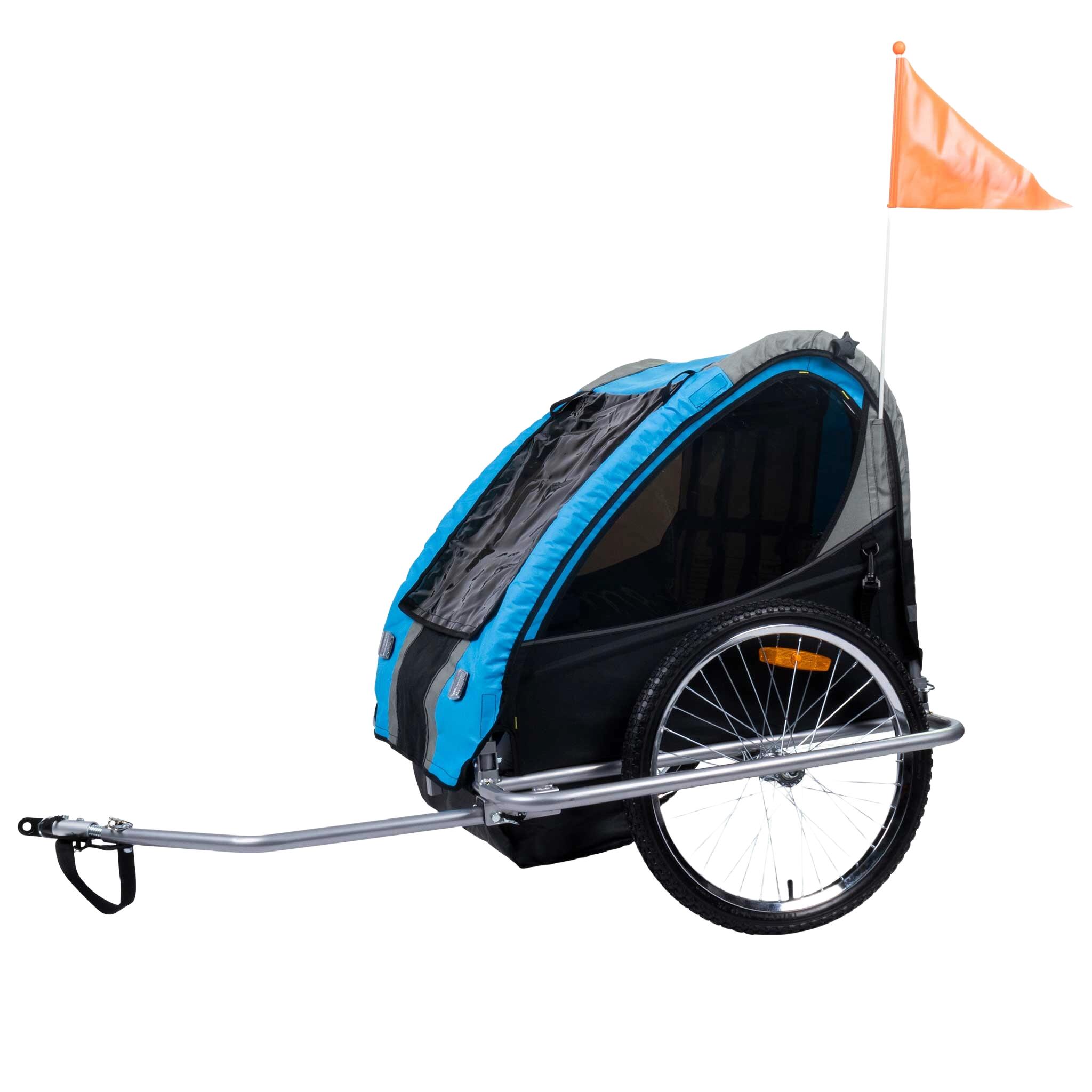 Trekker Fahrradanhnger Fr 1-2 Kinder | Decathlon