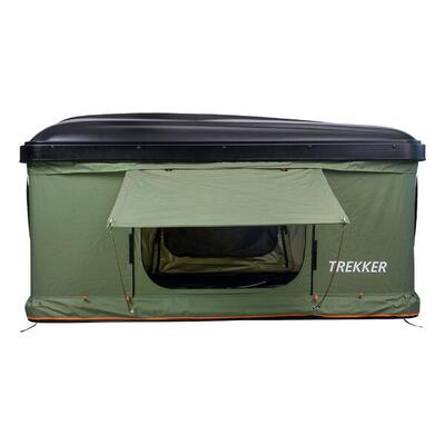 Trekker daktent hut m, groen