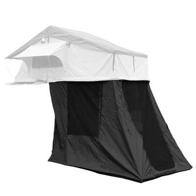 Trekker bijruimte voor cabin l, zwart daktent ondertent