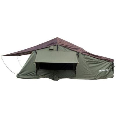 Trekker daktent cabin l, groen