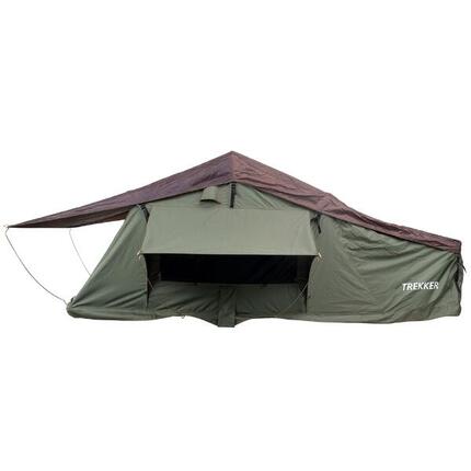 Namiot Dachowy Trekker Cabin L, zielony