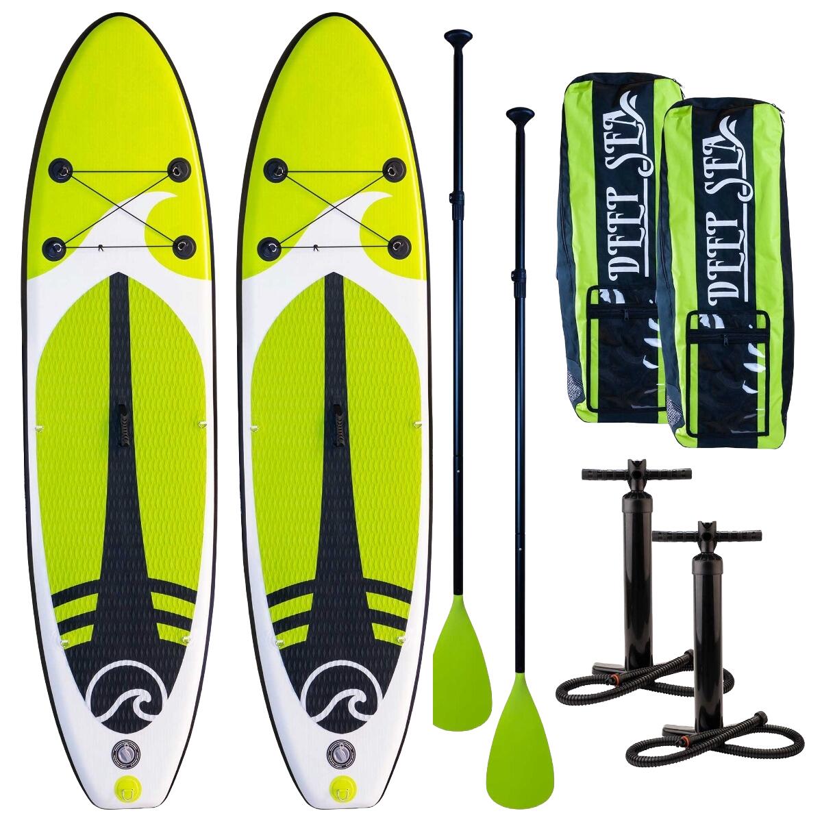 DEEP SEA Deep Sea 2x SUP Board Set Pro (300cm)