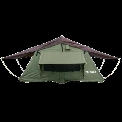 Trekker daktent camper m, groen