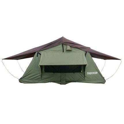 Trekker Tente de toit Camper M, vert