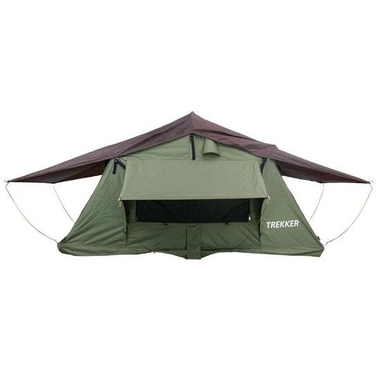 Trekker Tente de toit Camper M, vert