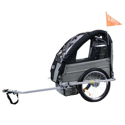 Trekker fietskar voor 1 kind
