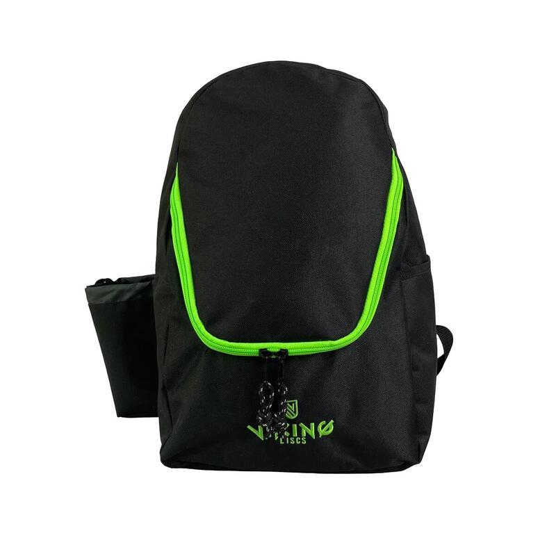 Viking Discs Plecak do Disc Golfa Light Black/Lime