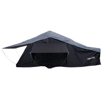 Trekker daktent cabin l, zwart