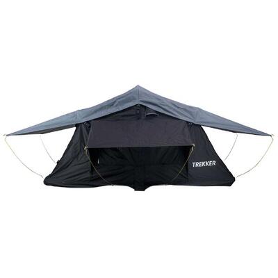 Trekker daktent camper m, zwart