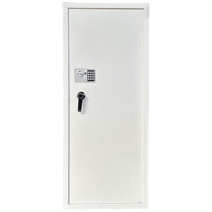 Trekker Waffenschrank für 14 Waffen AS1400, Weiss, mit digitalem Schloss