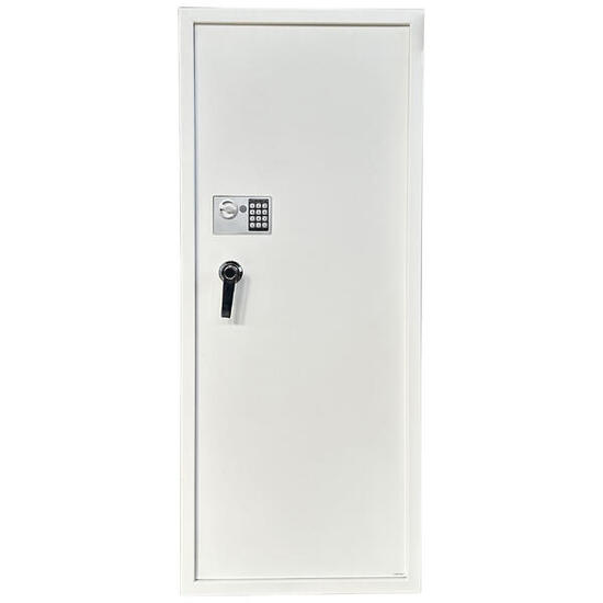 Trekker Waffenschrank für 14 Waffen AS1400, Weiss, mit digitalem Schloss