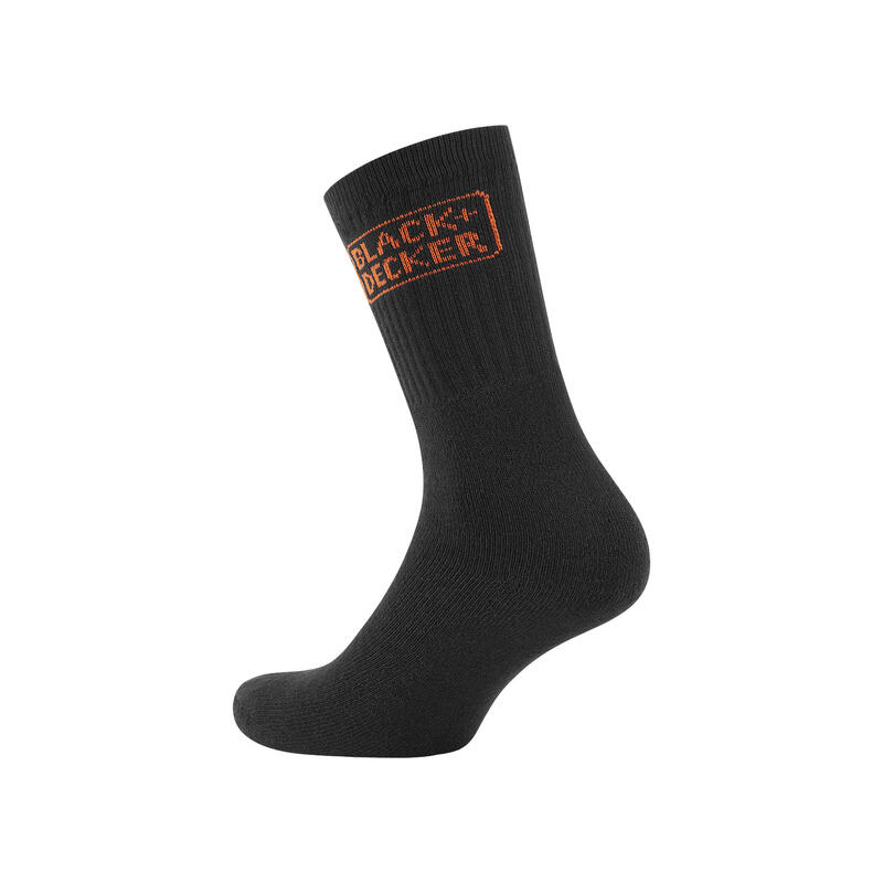 Lot de 12 paires de chaussettes haute de travail Tekl