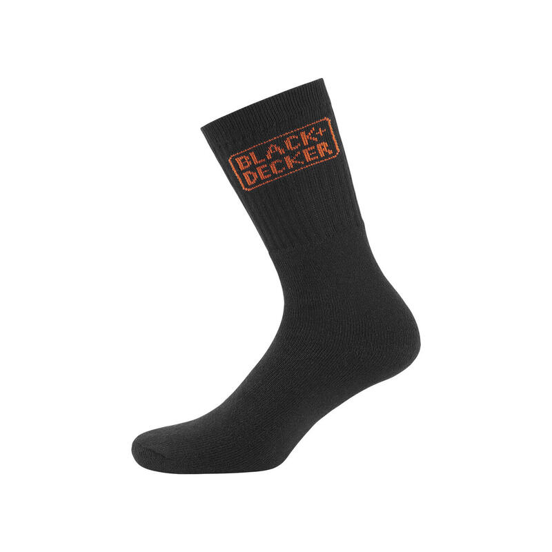 Lot de 12 paires de chaussettes haute de travail Tekl