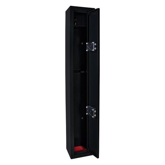 Trekker Waffenschrank für 3 Waffen AS300, schwarz