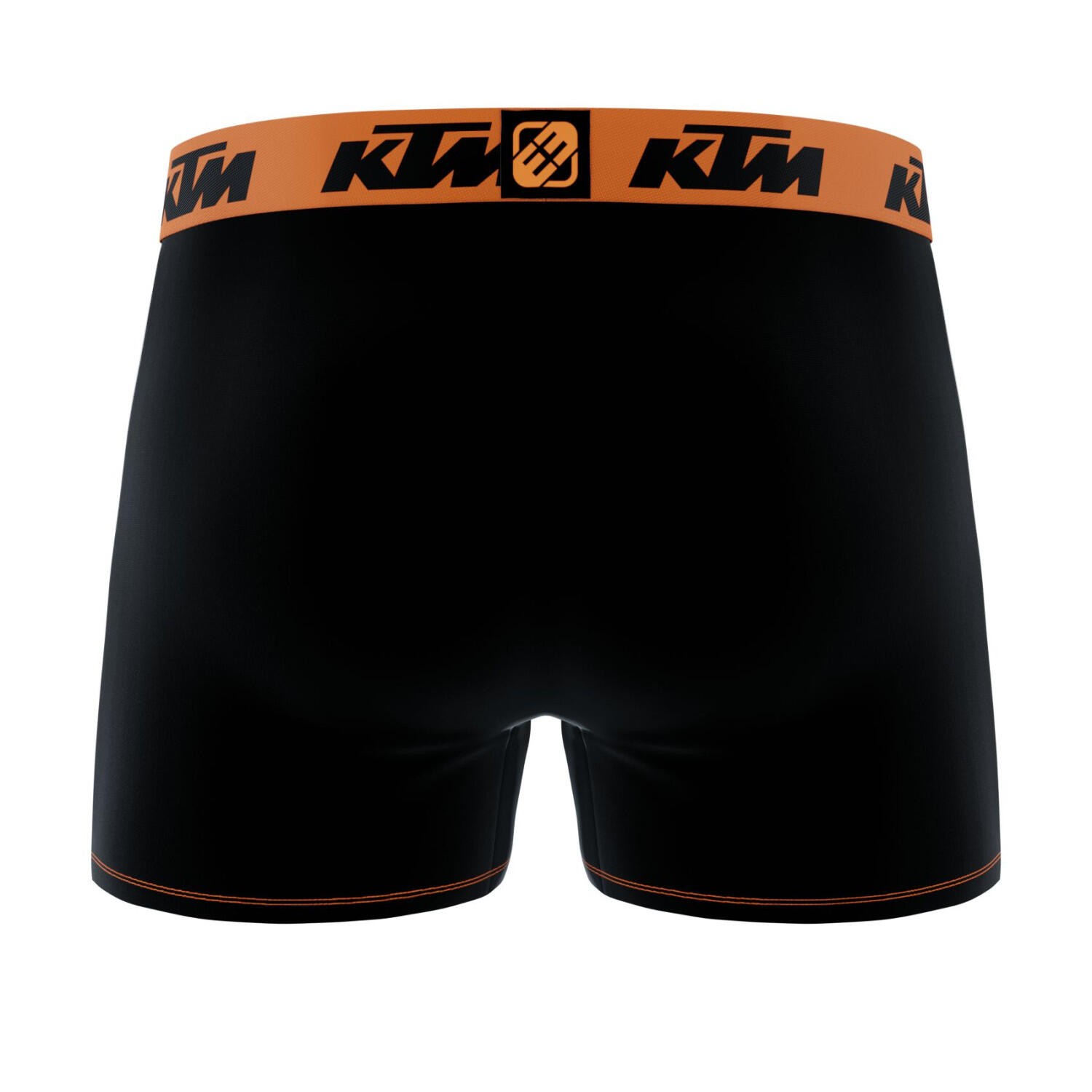 Lot de 4 boxers homme Uni 4/4