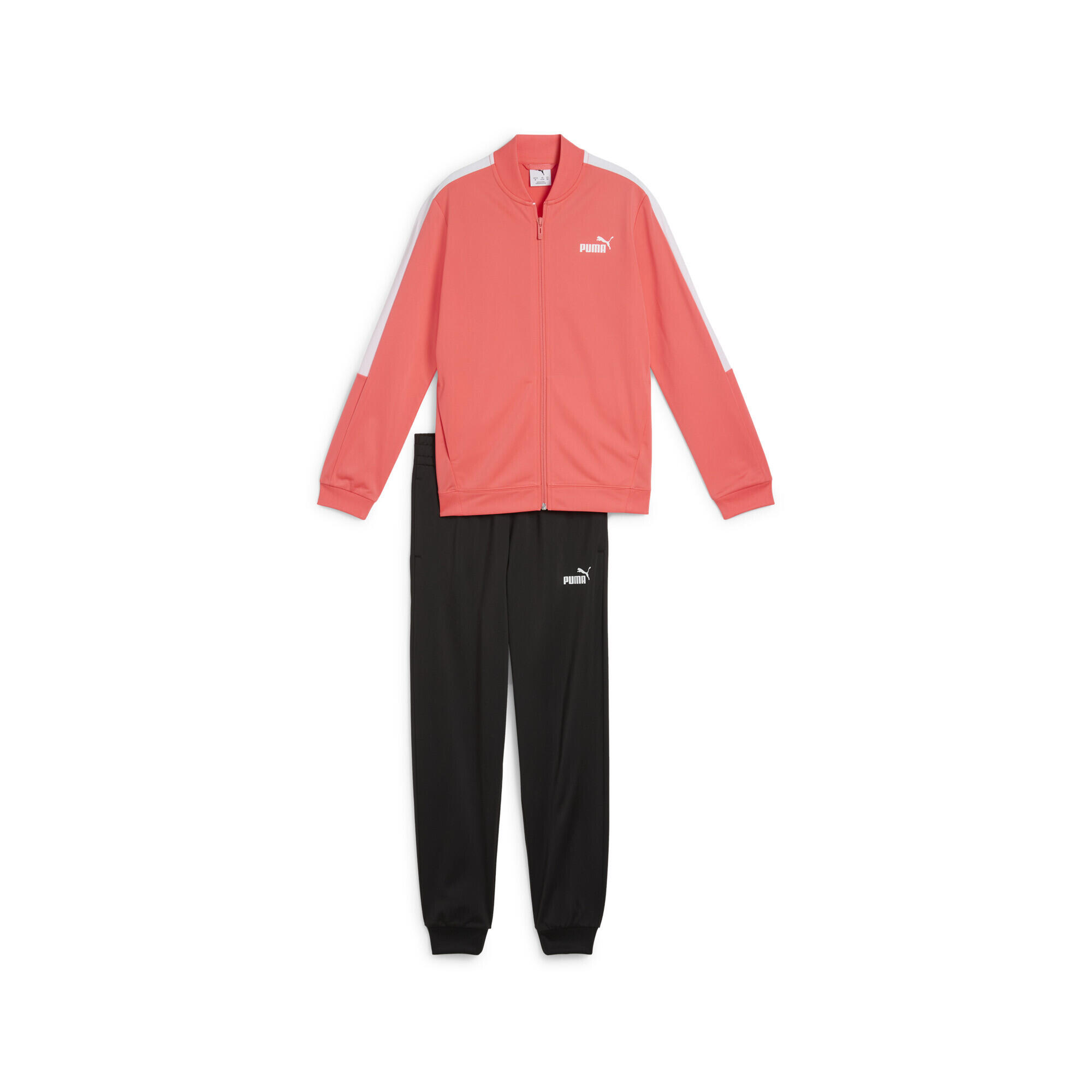 Poly baseballpak voor jongeren PUMA Peach Frost Red 4/7