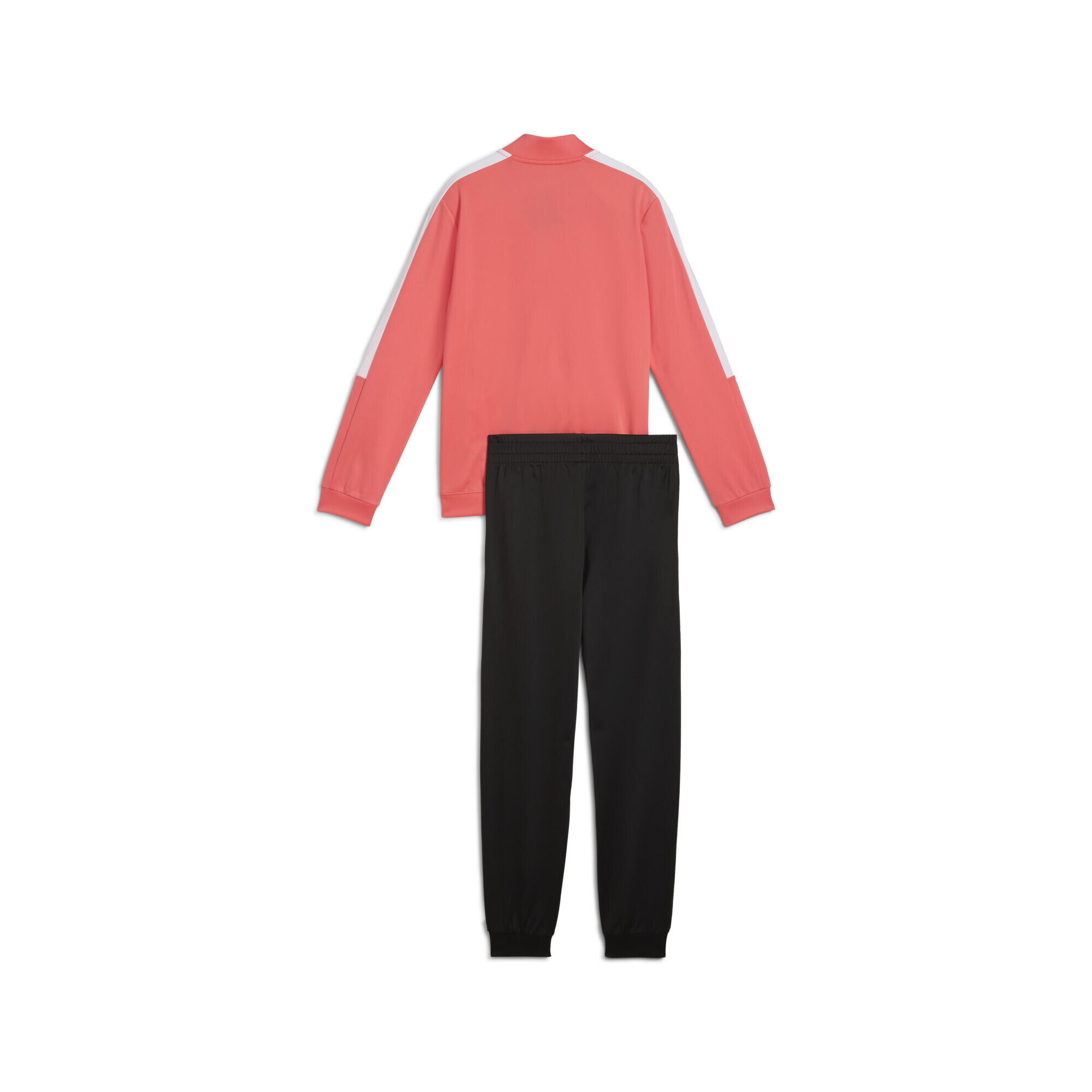Chándal de béisbol de poliéster Niño PUMA Peach Frost Red 5/7
