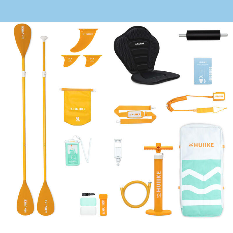 Nafukovací paddleboard  s příslušenstvím, HUIIKE