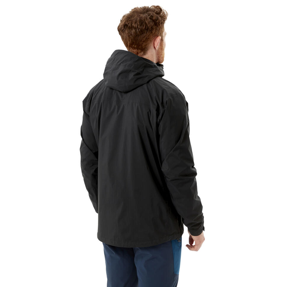Kurtka przeciwdeszczowa męska Rab Downpour Plus 2.0 Jacket z kapturem
