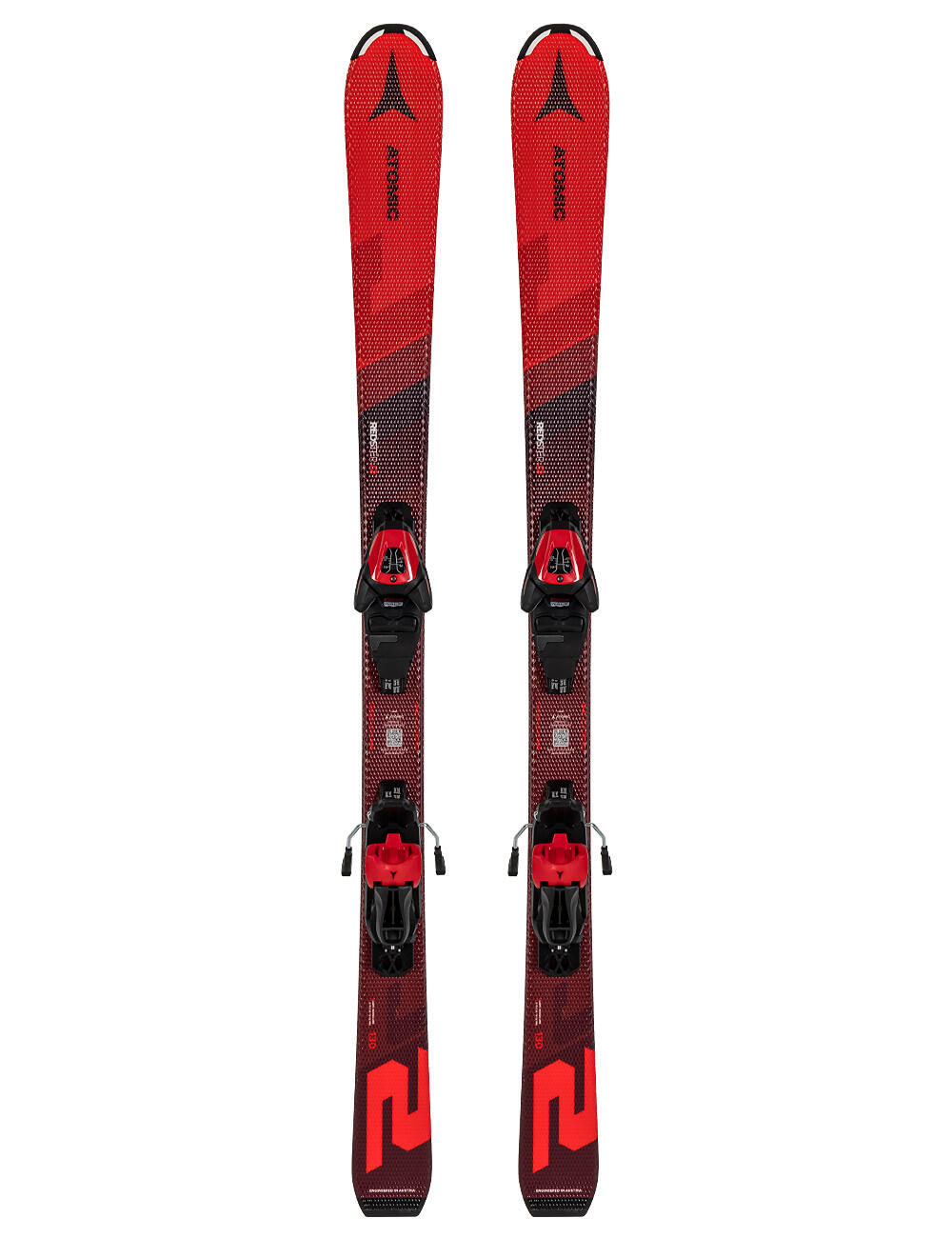 Dětské lyže ATOMIC REDSTER J2 + lyžařské vázání ATOMIC L6 s GRIP WALK 2025 1/4