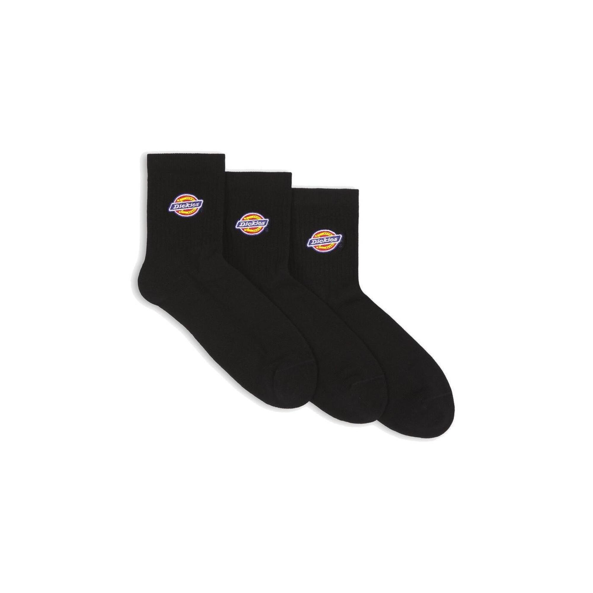 Dickies - Chaussettes Dickies Valley Groove Noir. - Chaussettes - Noir - 40 M - Decathlon