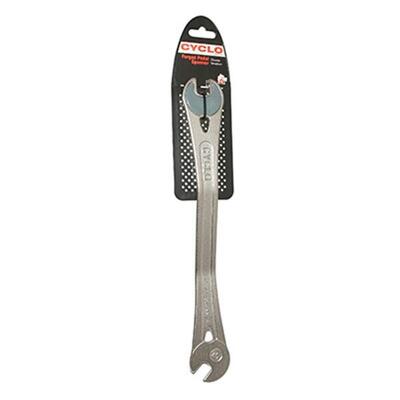 Cyclo Tools Pedalschlüssel gehärtet mit Polster 15x15mm