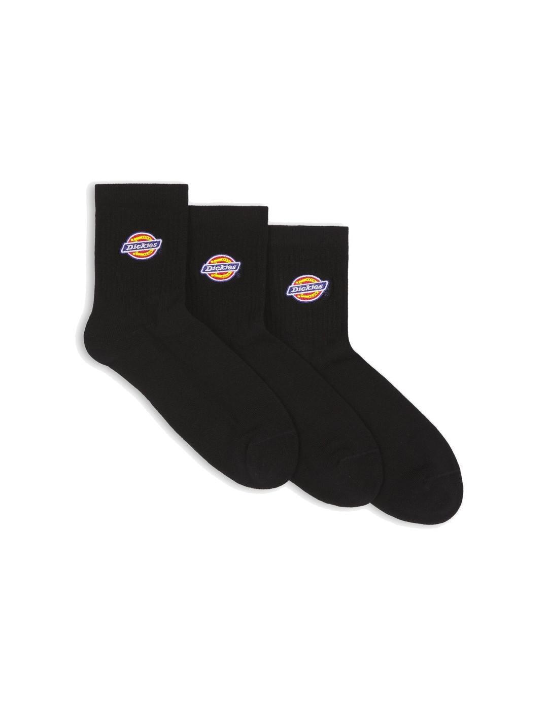Calzini Dickies Valley groove Nero 3/7