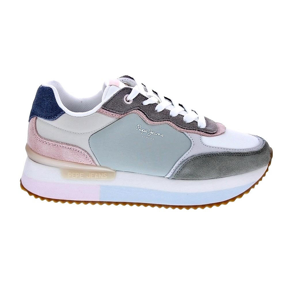Scarpe Da Ginnastica Pepe Jeans Modello Rusper Class Colore Multicolore