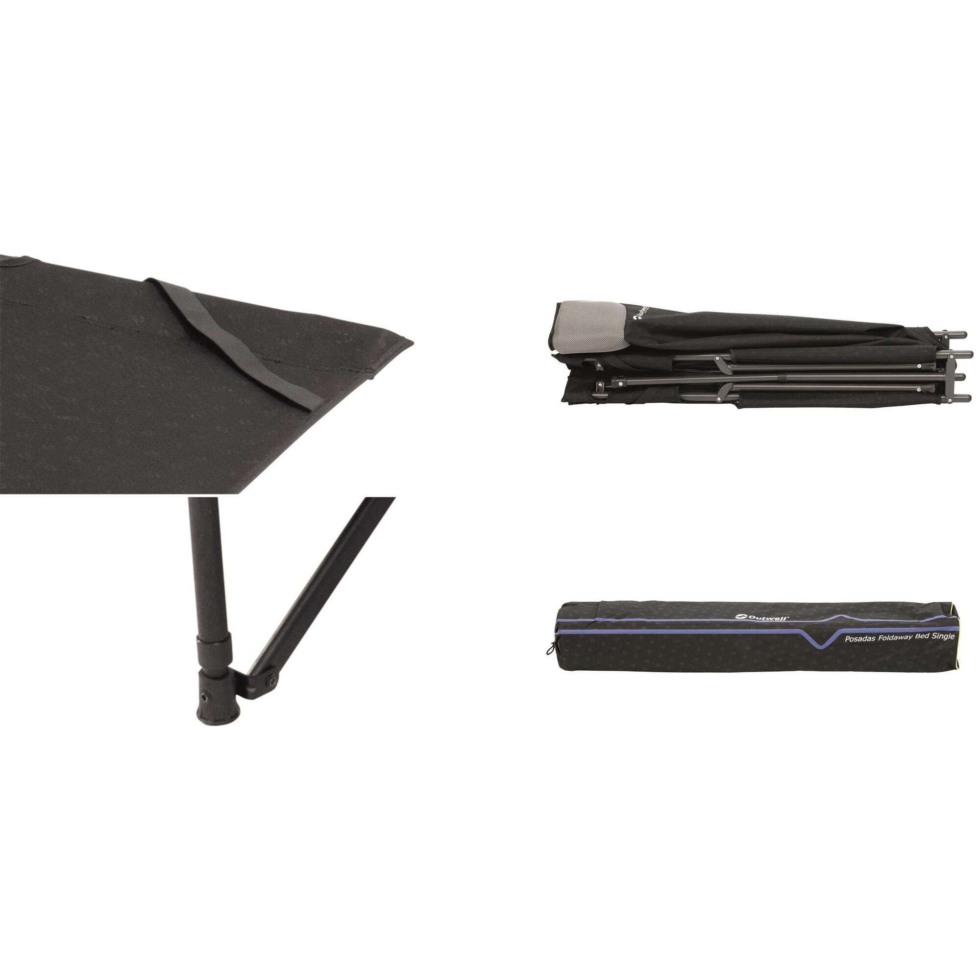 Outwell Posadas Foldaway Camp Bed Single 2/4