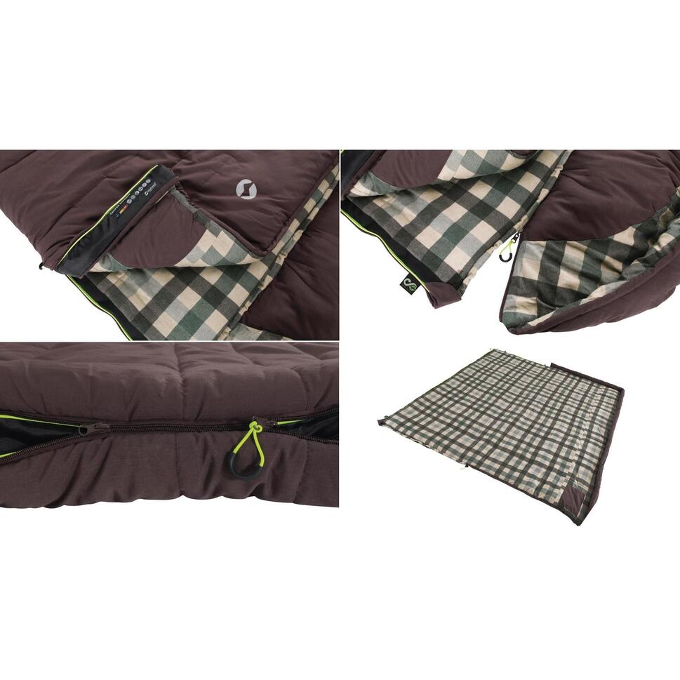 Śpiwór syntetyczny Outwell Camper Supreme (200 cm)