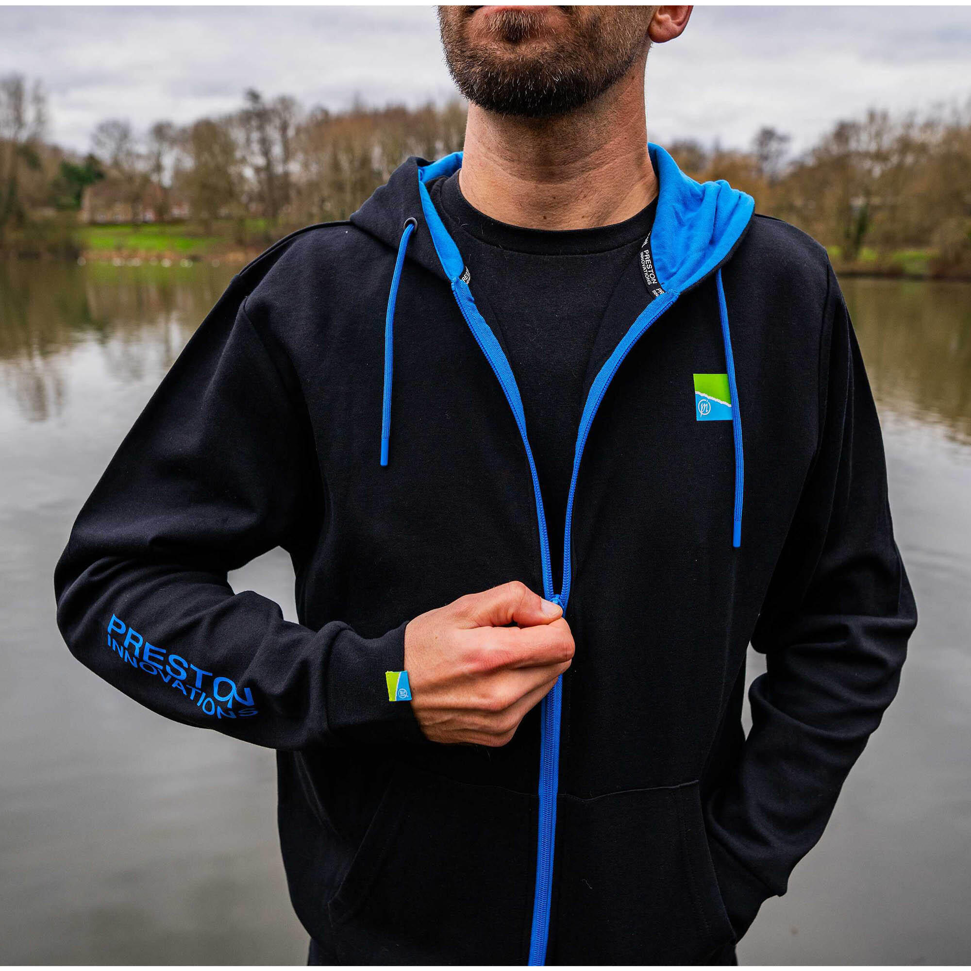 Sudadera con capucha y cremallera Preston Innovations Pro 6/7
