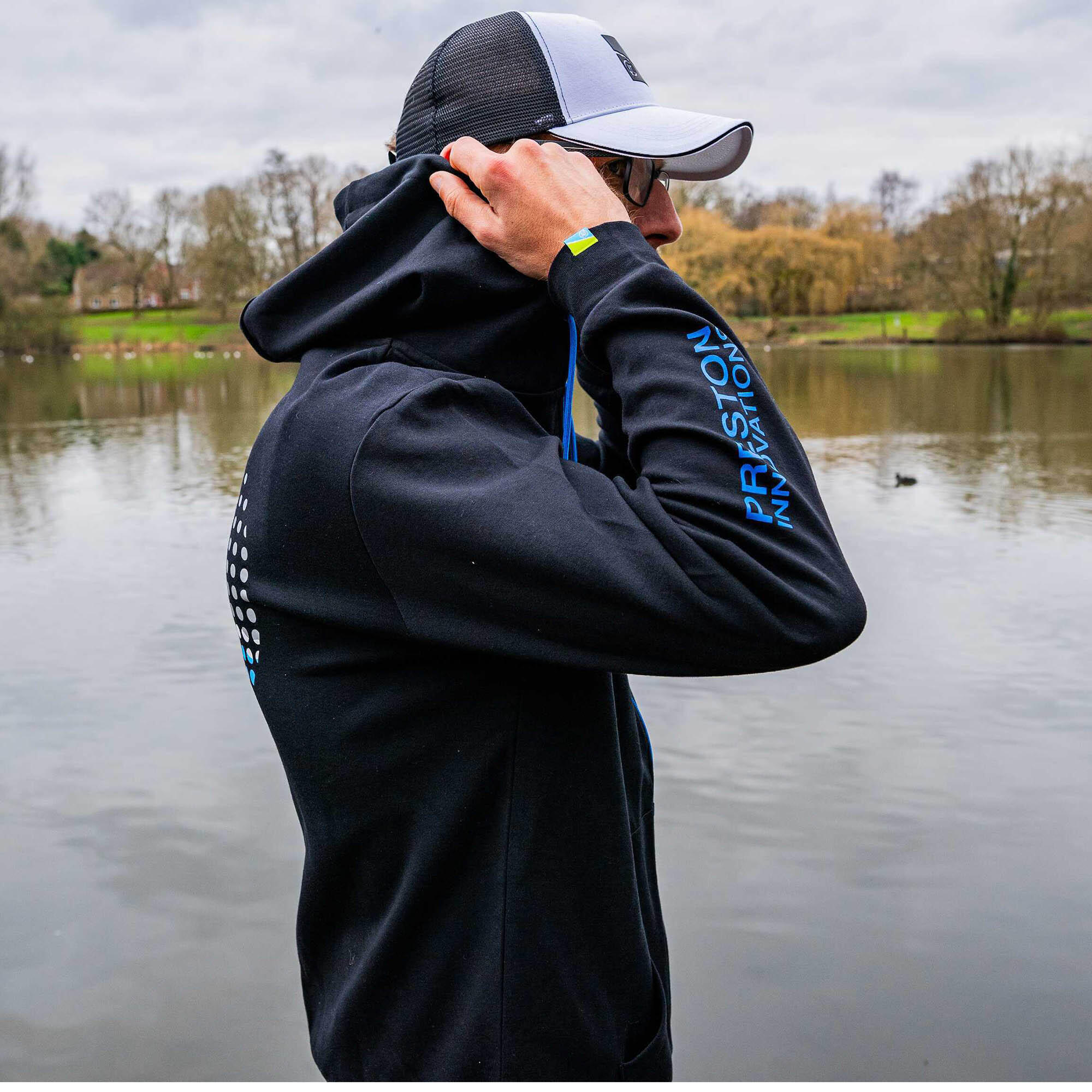 Sudadera con capucha y cremallera Preston Innovations Pro 5/7
