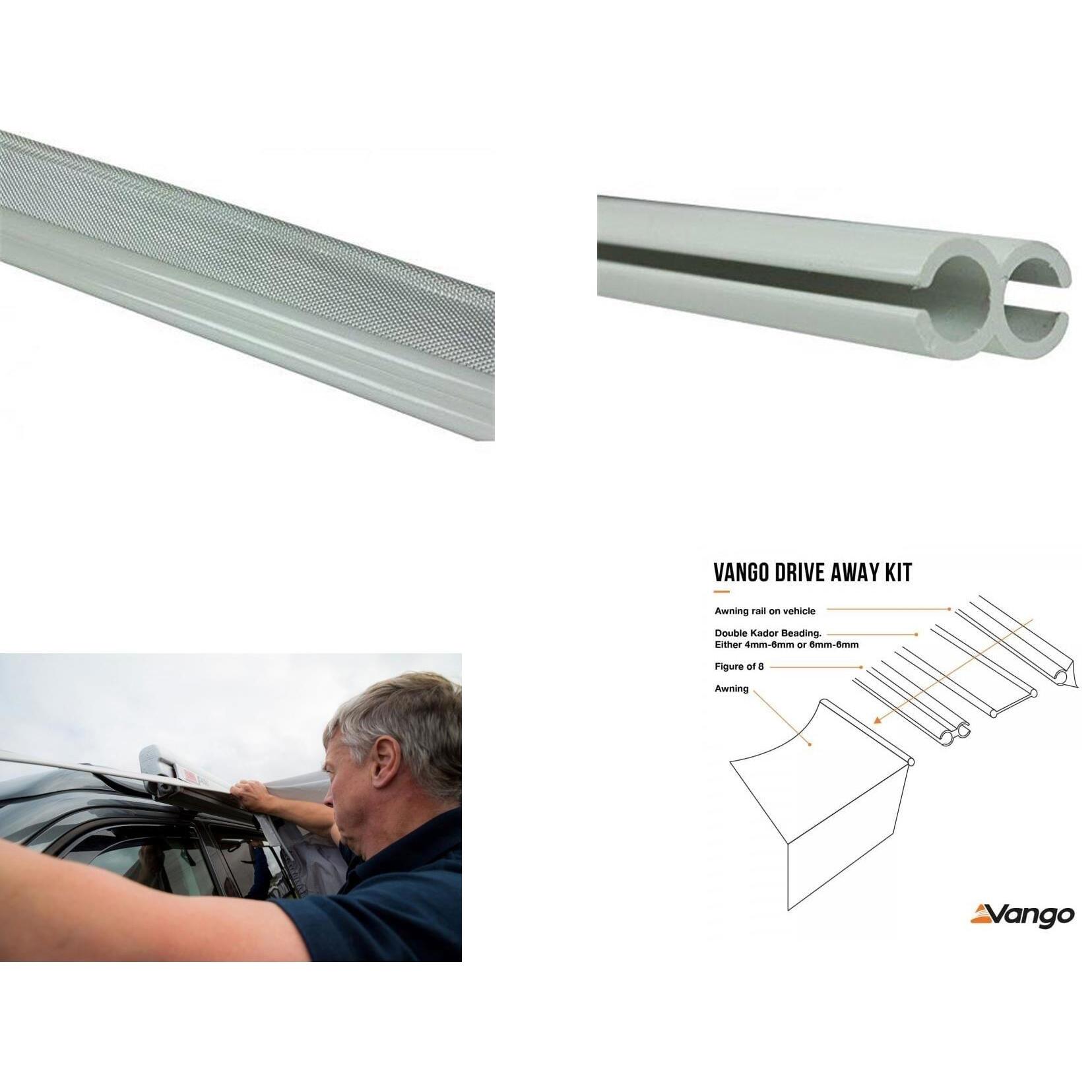 Vango Driveaway Kit (6mm & 6mm) - 4m Set 2/4