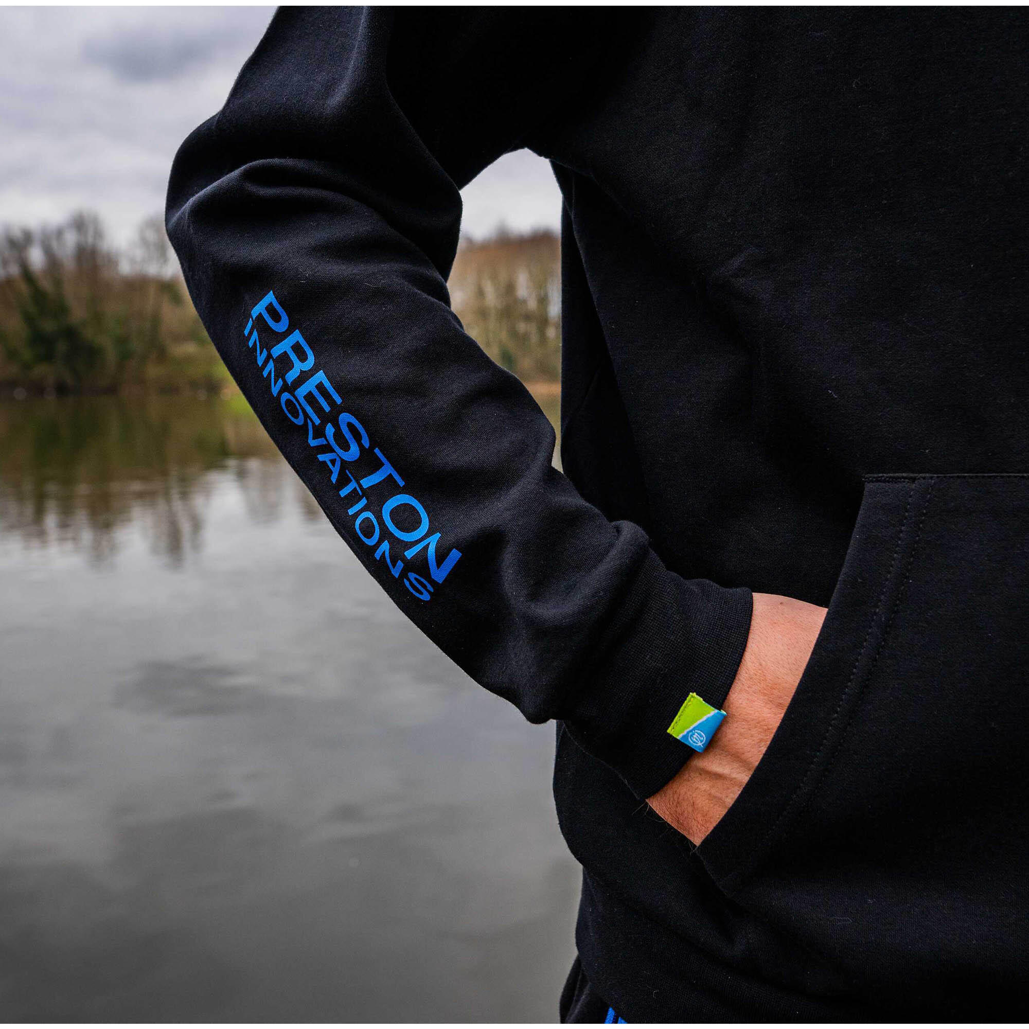 Sudadera con capucha y cremallera Preston Innovations Pro 4/7