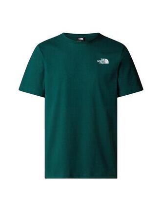 T-shirt pour homme The North Face Box Vert