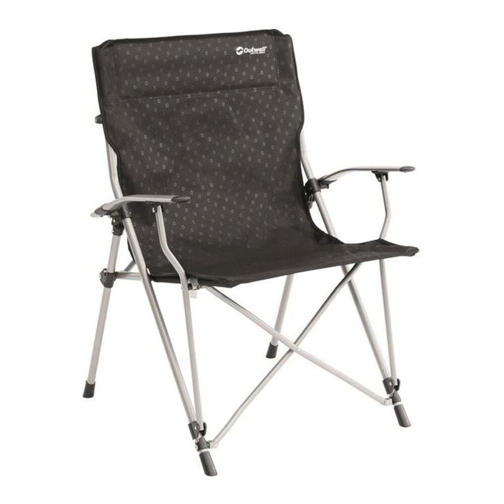 OUTWELL Outwell Goya XL Folding Camping Arm Chair (Black)