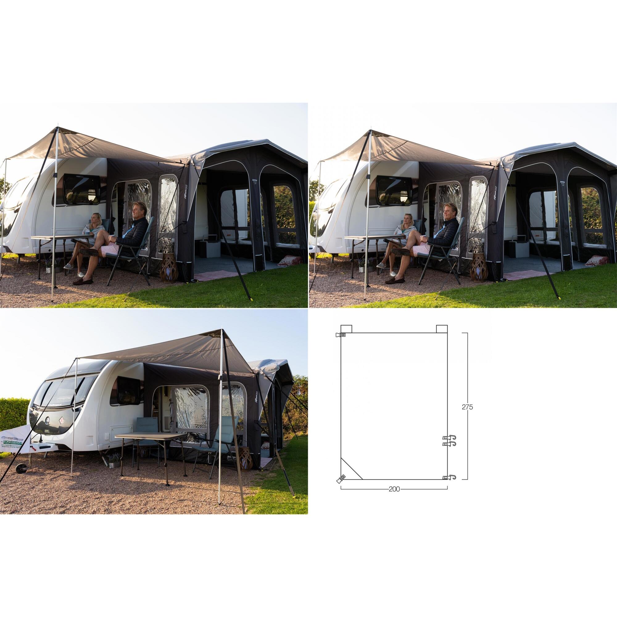Vango Caravan Awning Side Canopy 3/3