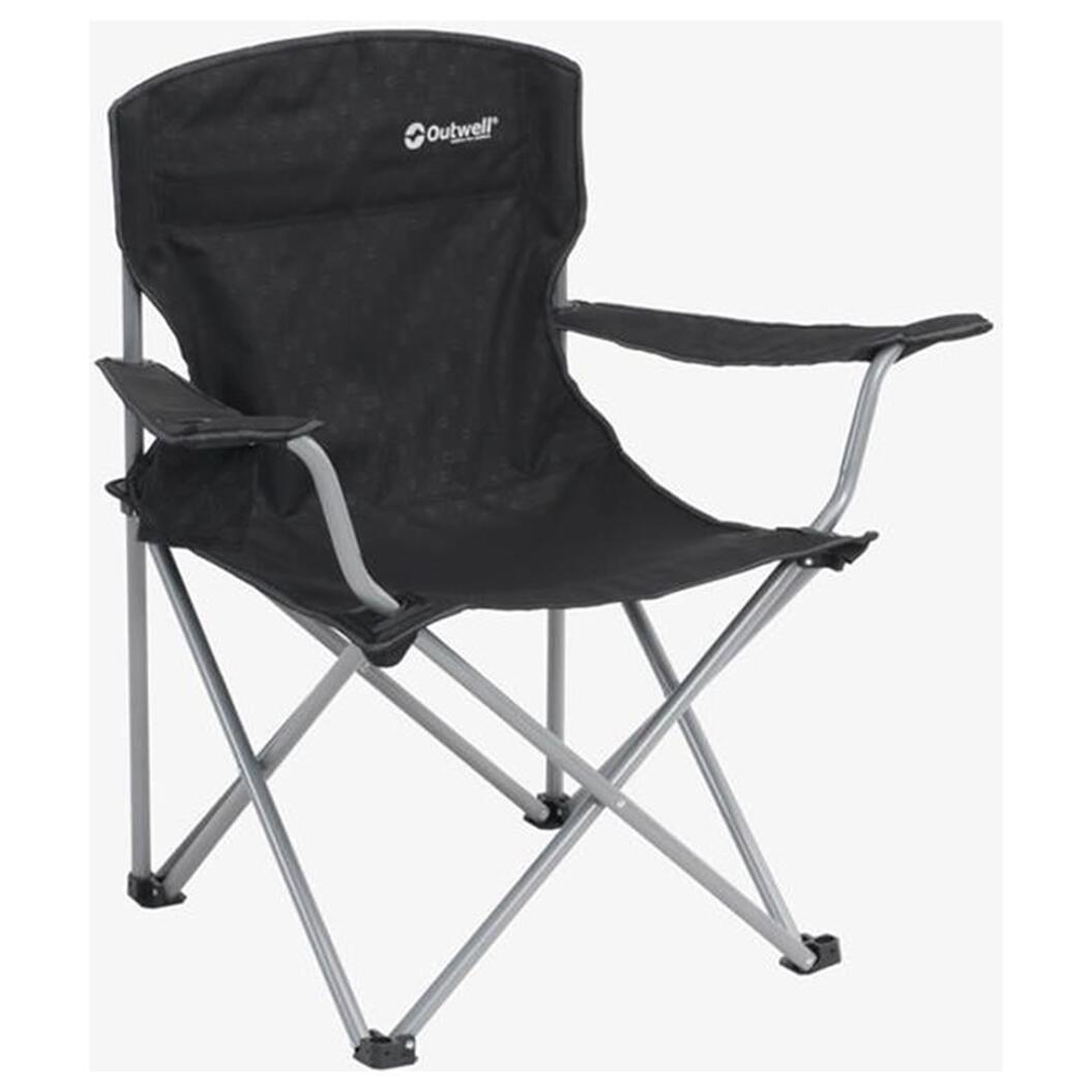 Outwell Catamarca Folding Chair (Black) 1/6