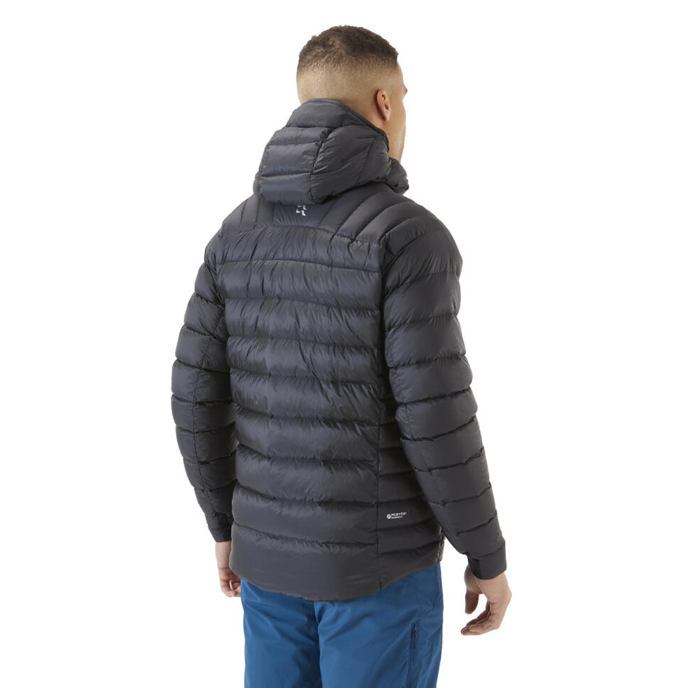 Kurtka puchowa męska Rab Electron Pro Down Jacket z kapturem