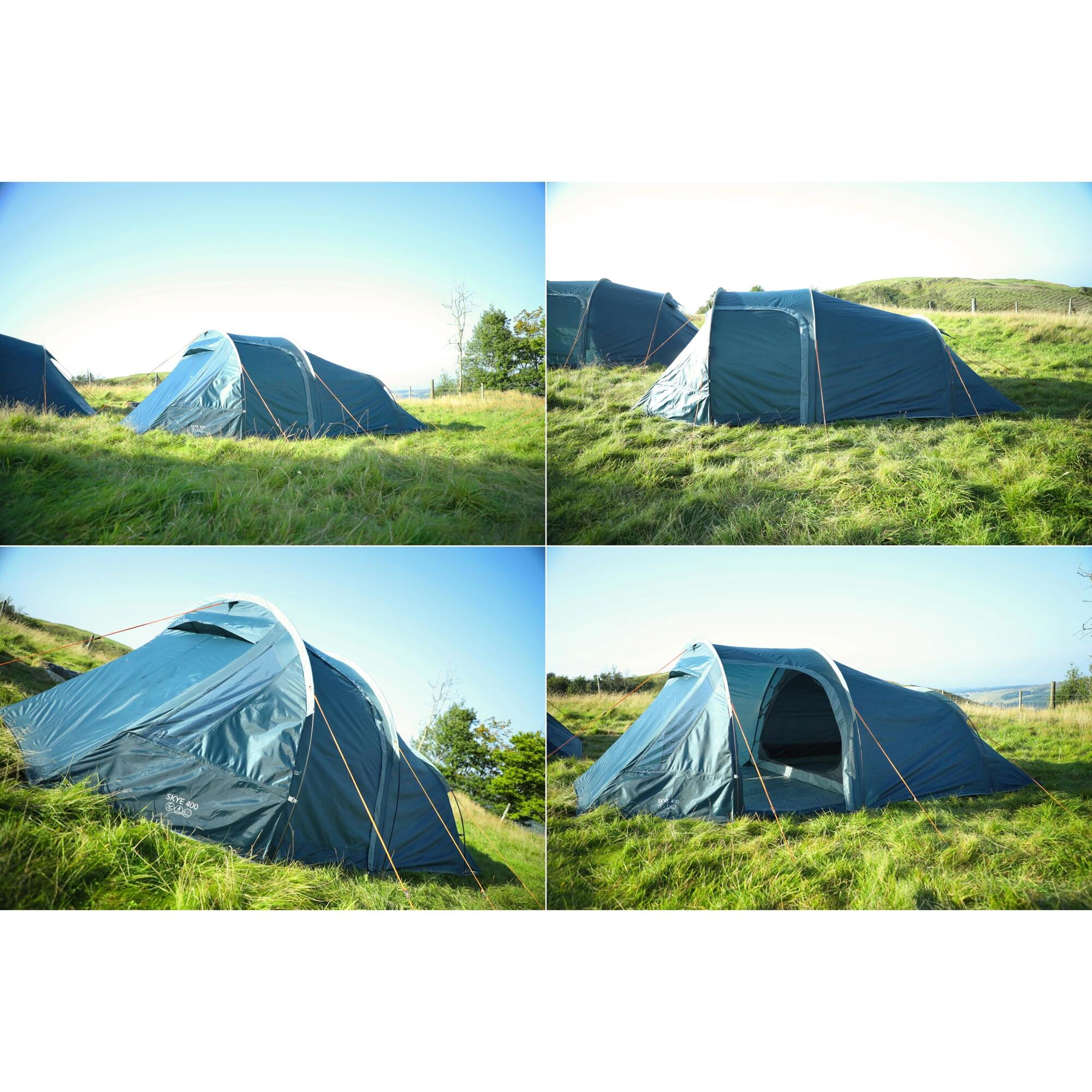 Namiot kempingowy rodziny 4 osobowy Vango Skye 400 3/7
