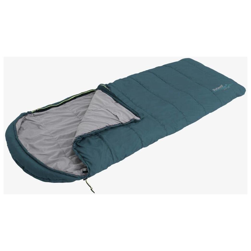 Saco de cama Outwell Campion Lux Teal 2/3