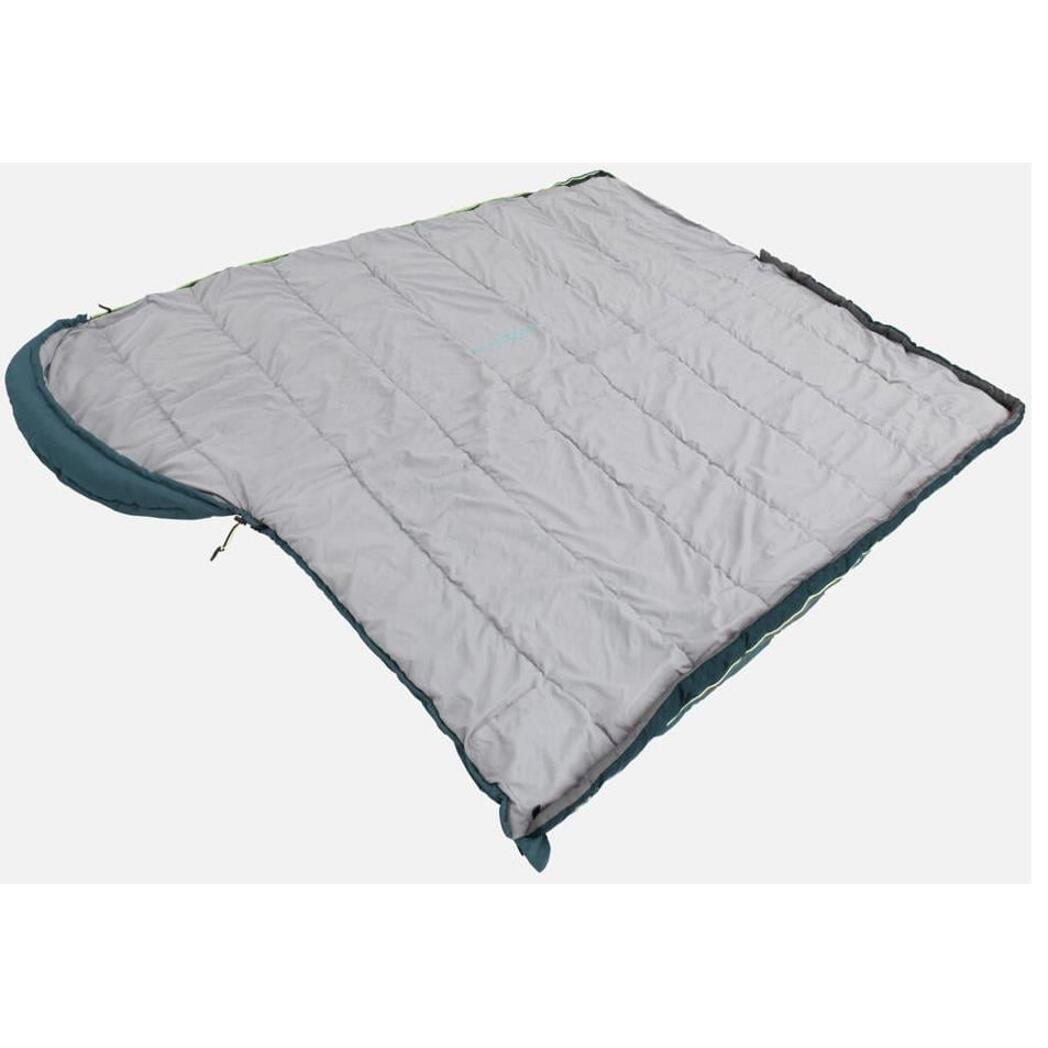 Saco de cama Outwell Campion Lux Teal 3/3