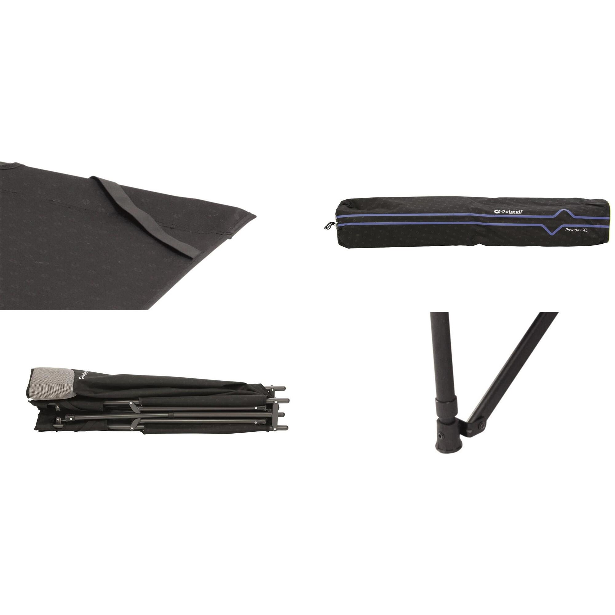 Campingbed Outwell Posadas Noir 2/5