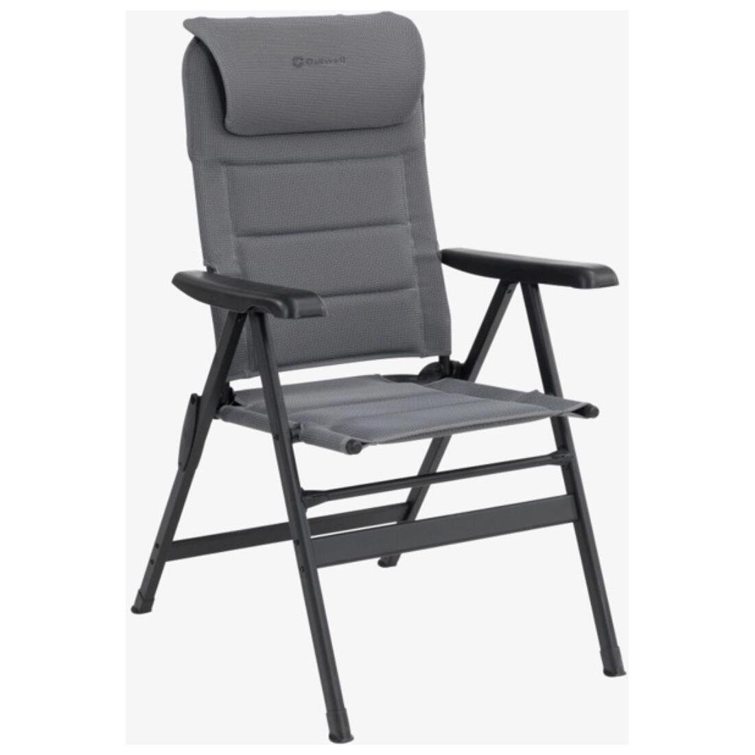 OUTWELL Outwell Kenai Adjustable Folding Camping Chair (Grey)