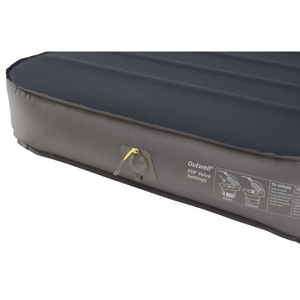 Mata samopompująca Outwell Dreamboat Double 7.5 cm - navy 2/7
